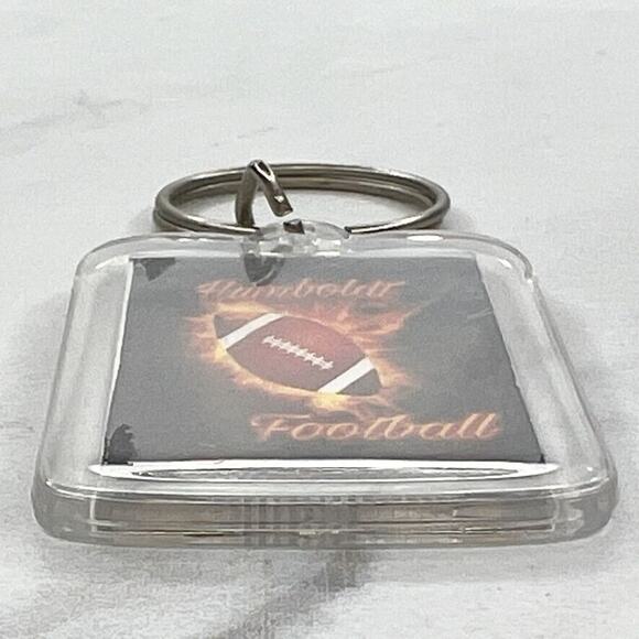 Humboldt Football Double Sided Keychain Keyring - Picture 5 of 7